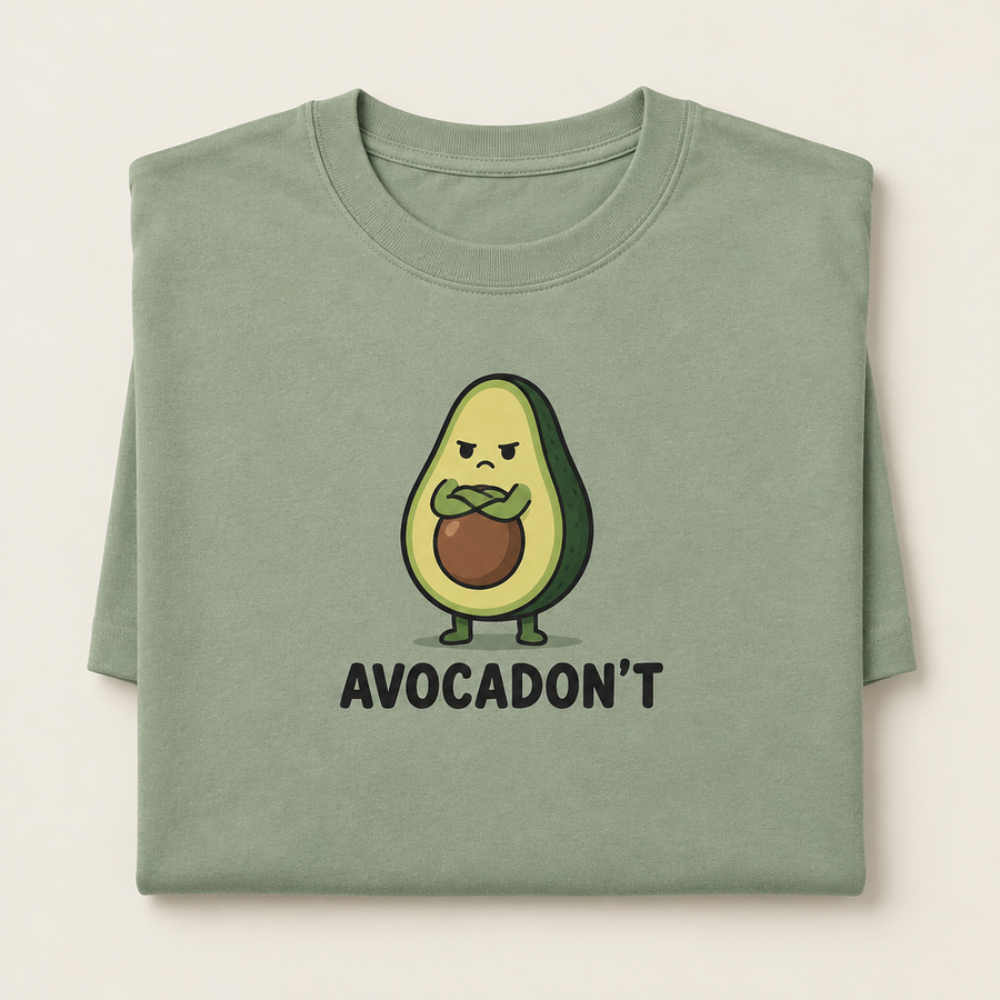 Tričko Avocadon't – Šalvějová